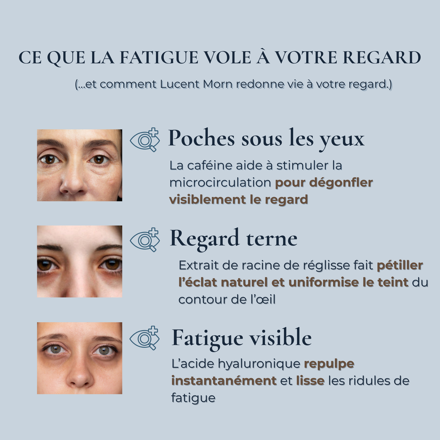 Soin Glacé à la Caféine
